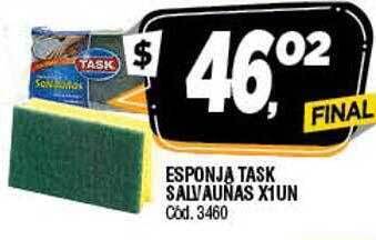 Supermercados Yaguar Esponja Task Salvaunas oferta