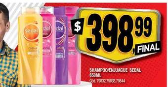 Supermercados Yaguar Shampoo-enjuague Sedal oferta
