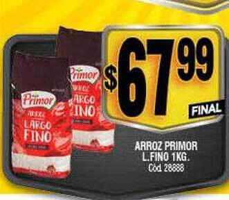Supermercados Yaguar Arroz Primor L.fino oferta