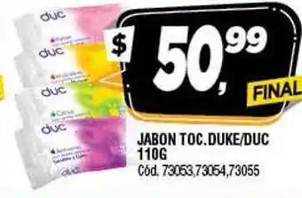 Supermercados Yaguar Jabon Toc.duke-duc oferta