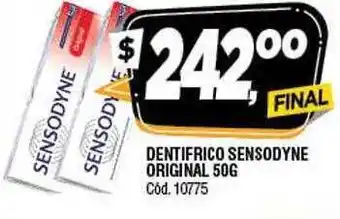 Supermercados Yaguar Dentifrico Sensodyne Original oferta
