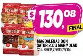 Supermercados Yaguar Magdalenas Don Satur Marmolad oferta