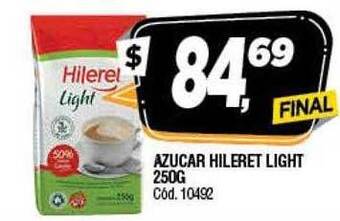 Supermercados Yaguar Azucar Hileret Light oferta