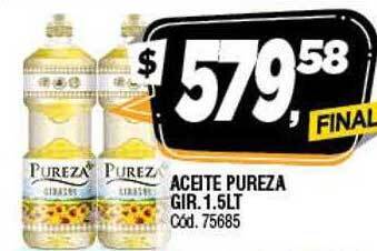 Supermercados Yaguar Aceite Pureza Gir oferta