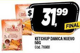 Supermercados Yaguar Ketchup Danica Nuevo oferta