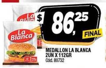 Supermercados Yaguar Medallon La Blanca oferta