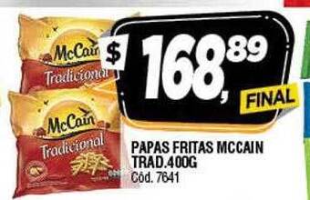 Supermercados Yaguar Papas Fritas Mccain Trad. oferta