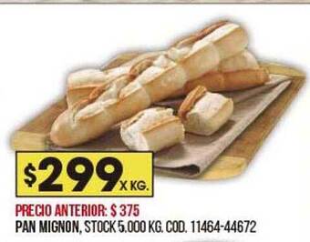 Coto Pan Mignon oferta