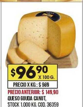 Coto Queso Gouda Canut oferta