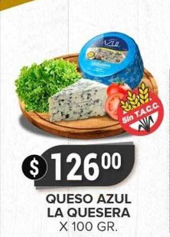 Supermercados Mayor Queso Azul La Quesera oferta