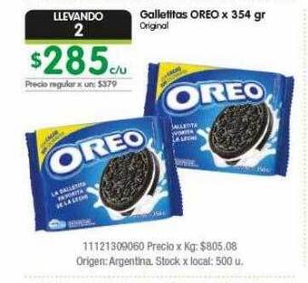 Jumbo Galletitas Oreo oferta