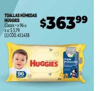 Makro Toallas Húmedas Huggies oferta