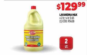 Makro Lavandina M&k oferta