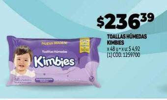 Makro Toallas Húmedas Kimbies oferta