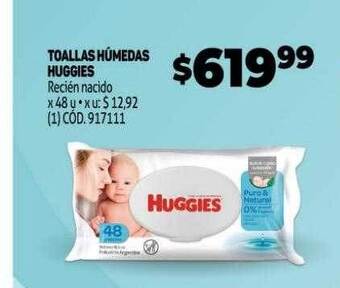 Makro Toallas Húmedas Huggies oferta