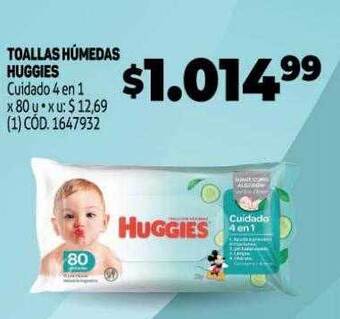 Makro Toallas Húmedas Huggies oferta