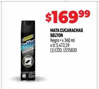 Makro Mata Cucarachas Selton oferta
