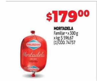 Makro Mortadela Familiar oferta