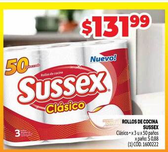 Makro Rollos De Cocina Sussex oferta