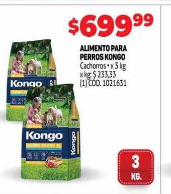 Makro Alimento Para Perros Kongo Cachorros oferta