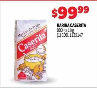 Makro Harina Caserita oferta