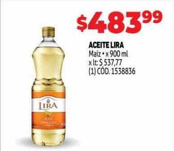 Makro Aceite Lira oferta