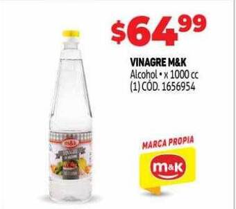 Makro Vinagre M&k Alcohol oferta