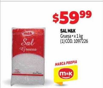 Makro Sal M&k Gruesa oferta