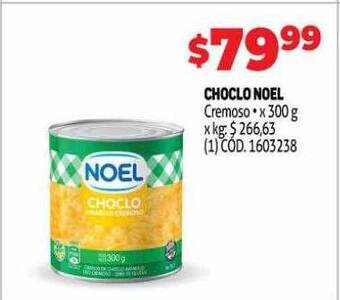 Makro Choclo Noel Cremoso oferta