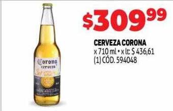 Makro Cerveza Corona oferta
