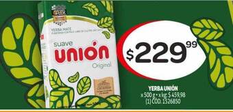Makro Yerba Unión oferta