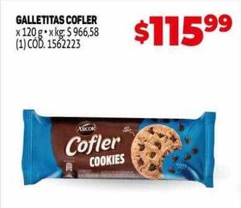 Makro Galletitas Cofler oferta