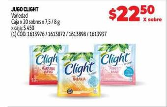 Makro Jugo Clight Variedad oferta