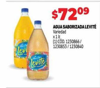 Makro Agua Saborizada Levité Variedad oferta