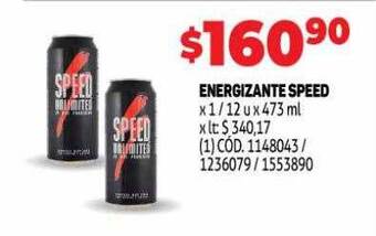 Makro Energizante Speed oferta
