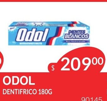 Masivos Odol Dentifrico 180g oferta