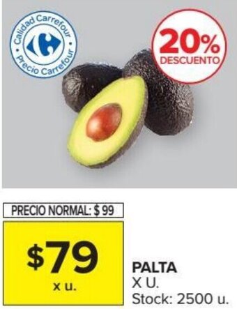 Carrefour Palta oferta