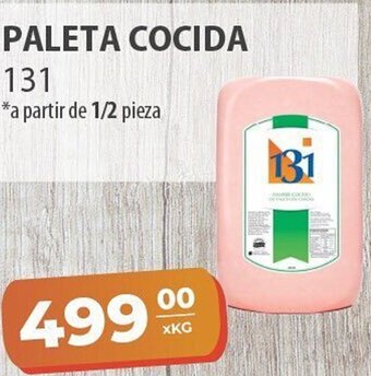 El Milagro Mayorista 131 Paleta Cocida oferta