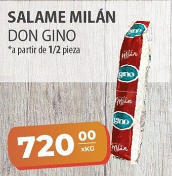 El Milagro Mayorista Don Gino Salame Milán oferta