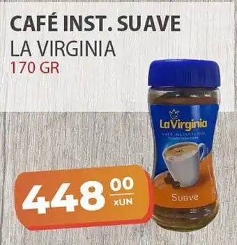 El Milagro Mayorista La Virgina Café Inst. Suave 170 gr oferta