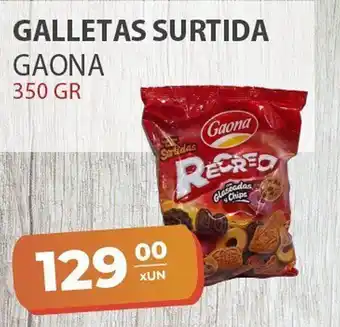 El Milagro Mayorista Gaona Galletas Surtida 350 gr oferta