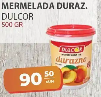 El Milagro Mayorista Dulcor Mermelada Duraz/ 500 gr oferta