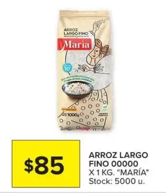 Carrefour Market Maria Arroz Largo Fino 00000 x 1 Kg oferta