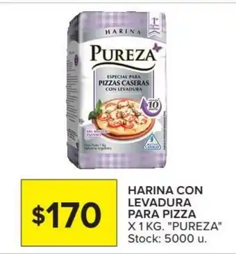 Carrefour Market Pureza Harina Con Levadura Para Pizza x 1 Kg oferta