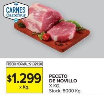 Carrefour Market Peceto De Novillo x kg oferta
