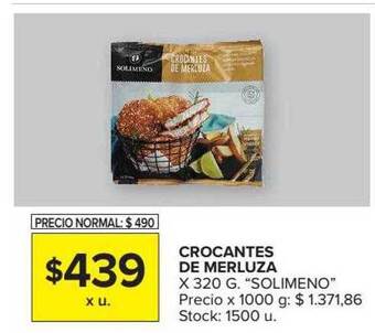 Carrefour Crocantes De Merluza oferta