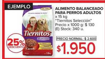 Carrefour Alimento Balanceado Para Perros Adultos oferta
