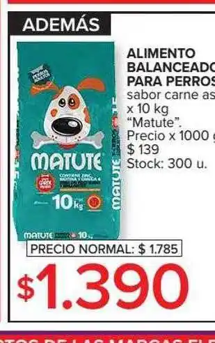 Carrefour Alimento Balanceado Para Perros Sabor Carne oferta