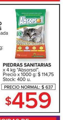 Carrefour Piedras Sanitarias oferta