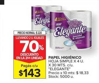 Carrefour Market Papel Higiénico Hoja Simple oferta